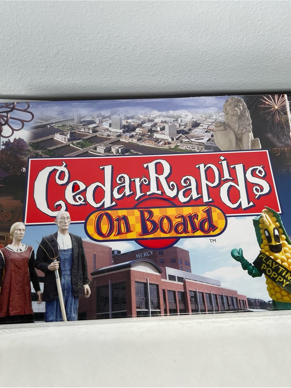 Cedar Rapids On Board Game‎ sealed